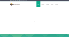 Desktop Screenshot of myboxgroup.com
